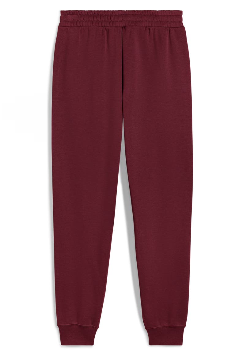 Essential No. 1 Logo Sweatpants, Main, color, RUBY SHIMMER