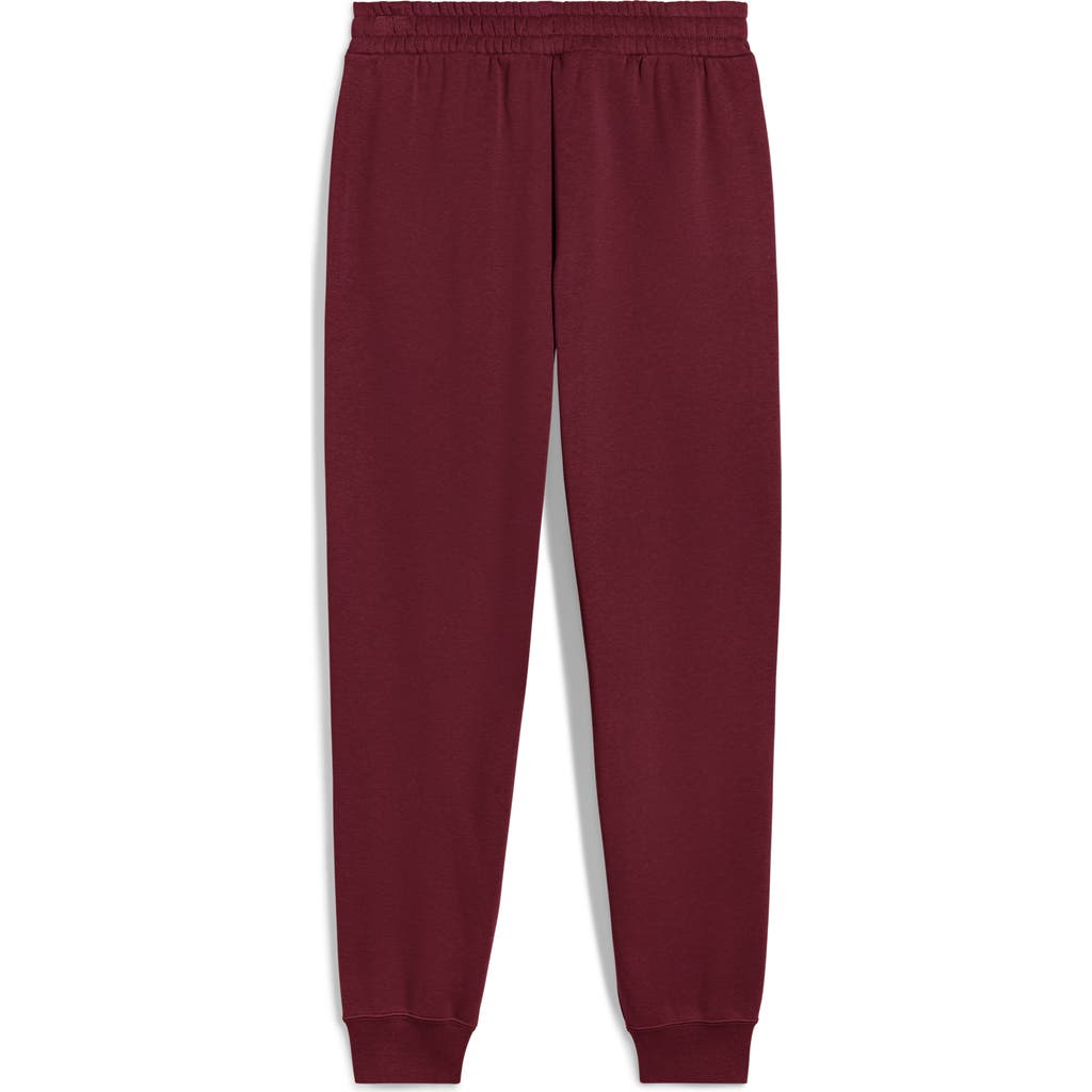 Puma Essential No. 1 Logo Sweatpants In Red