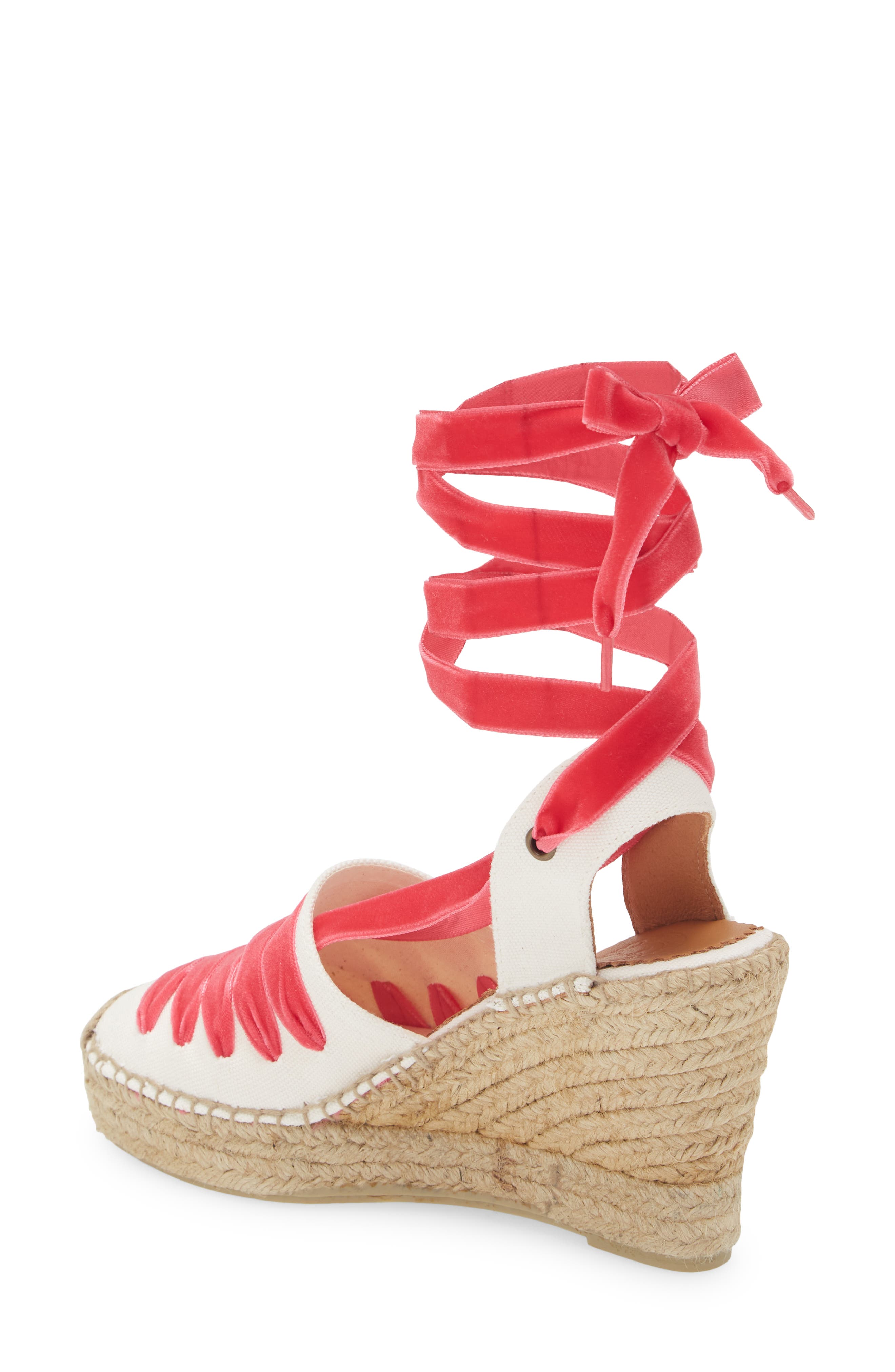 Penelope Chilvers Sevillana Dali Espadrille Wedge, Alternate, color, 