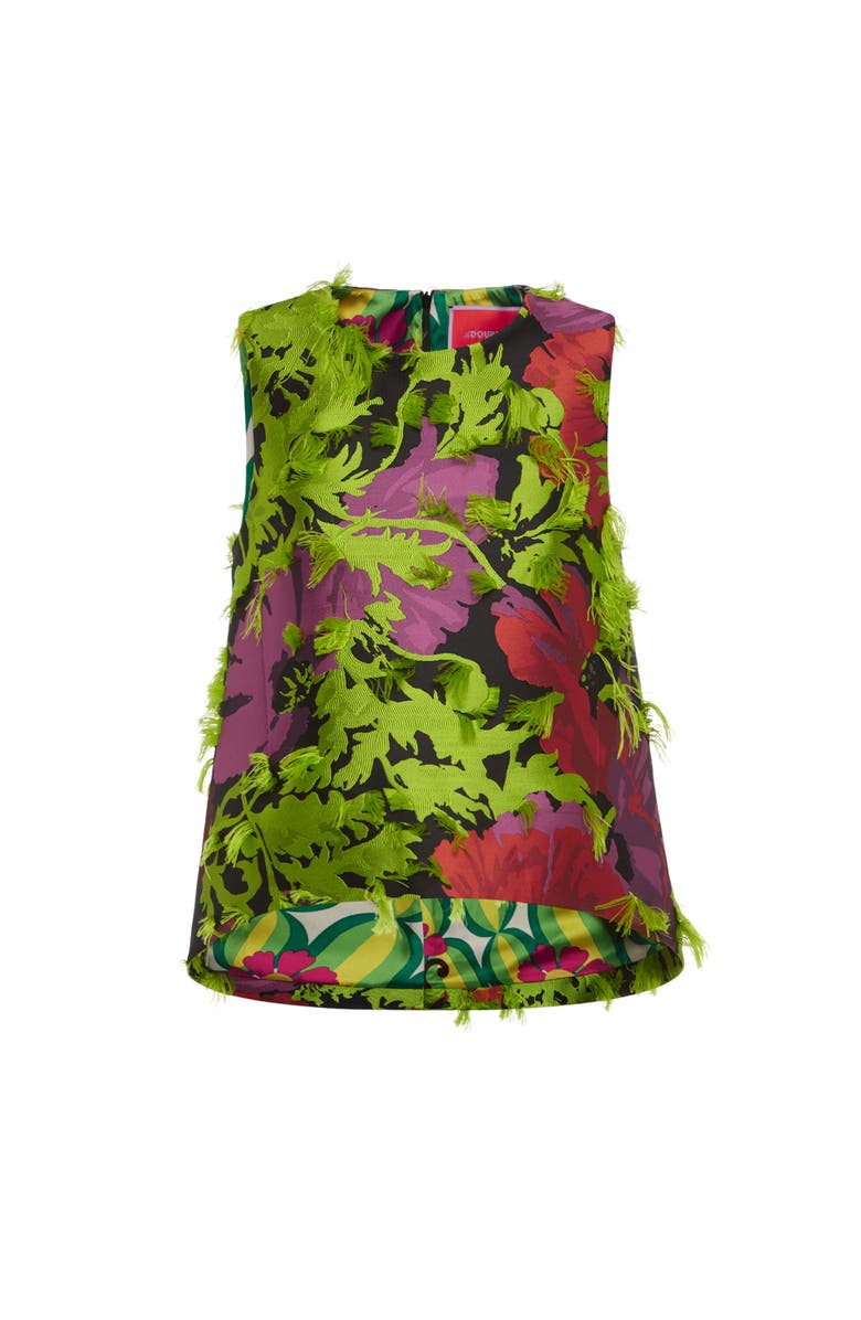 La DoubleJ La Scala Top Wonderland Fil Coupe Multicolor, Alternate, color,