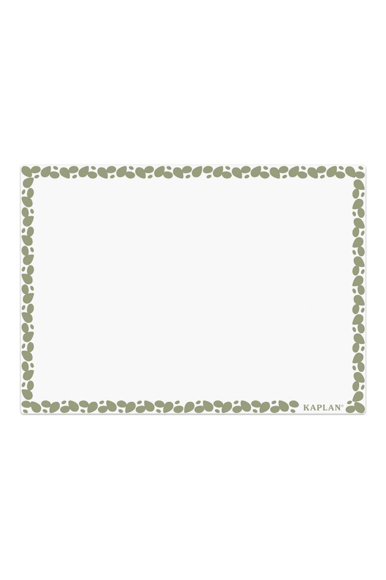 Tabletop Messy Mat - Set of 10, Alternate, color, White