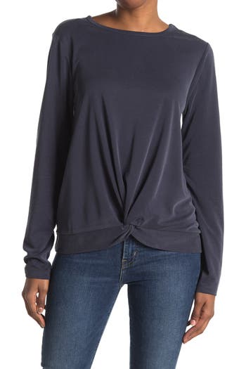 Threads 4 Thought Susie Knot Front Top In Black