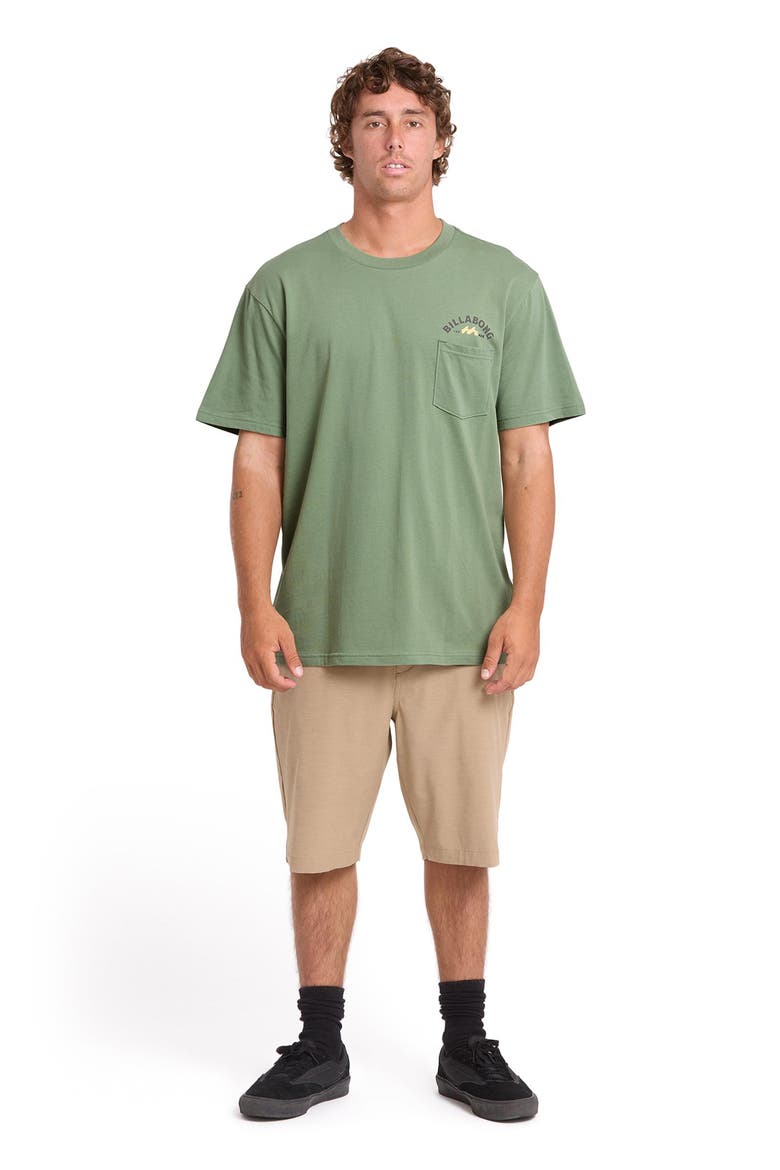 Foundry Premium Graphic T-Shirt, Alternate, color, HEDGE GREEN