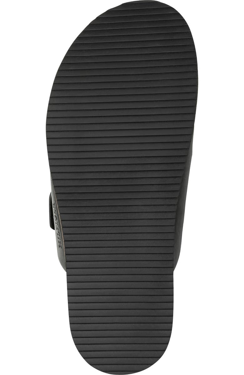 Tommy Hilfiger Welker Double Strap Slide Sandal, Alternate, color, Black