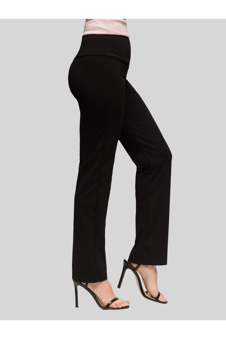Comfortable Stretch High Waist Dress Pants, Alternate, color, Black