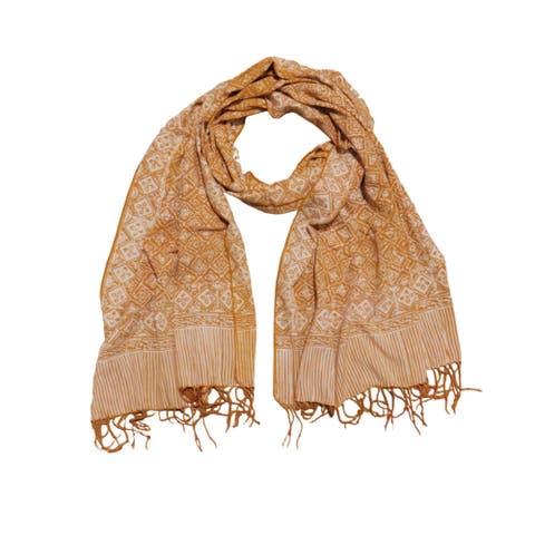 Handmade Batik Scarf