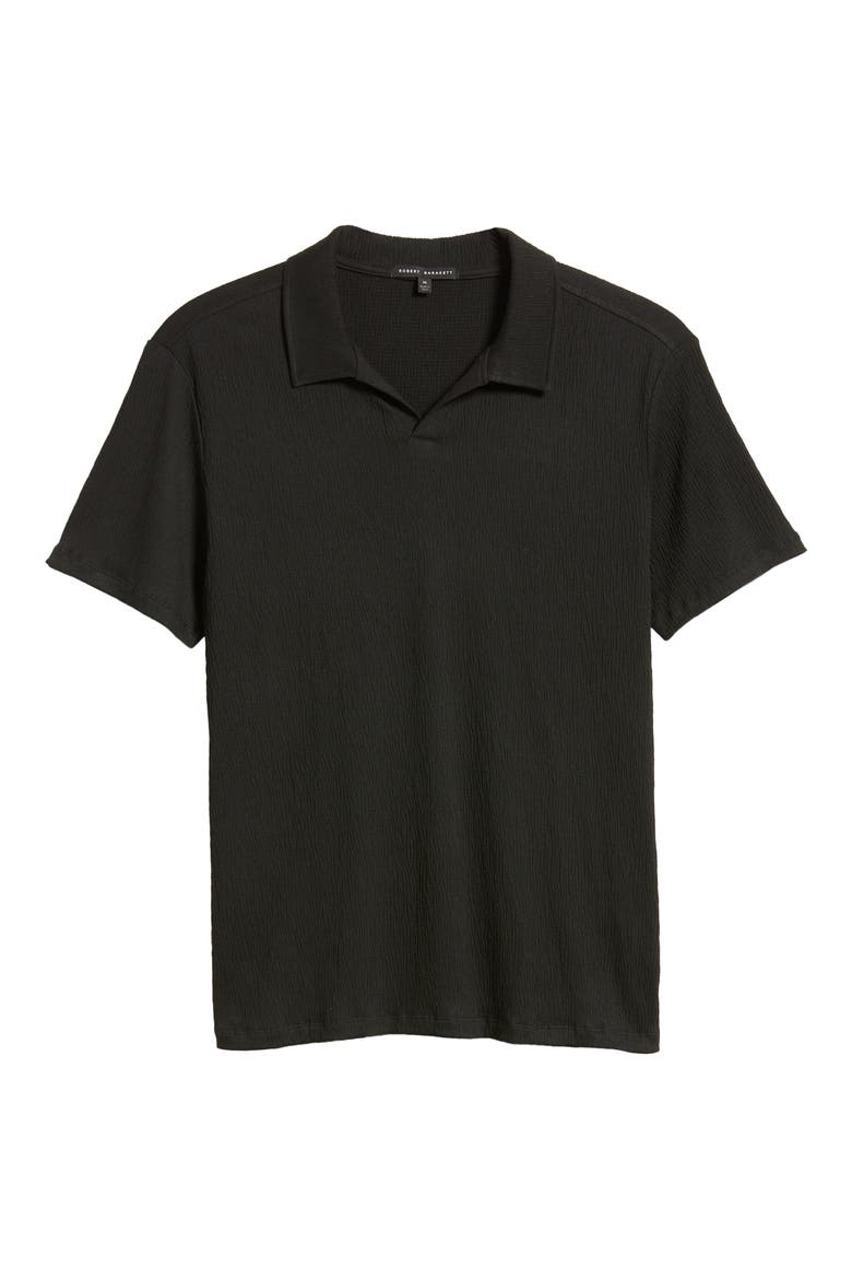 Basil Road Polo, Alternate, color, BLACK