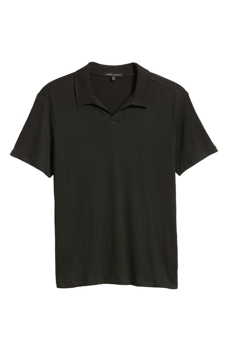 Robert Barakett Basil Road Polo, Alternate, color, Black