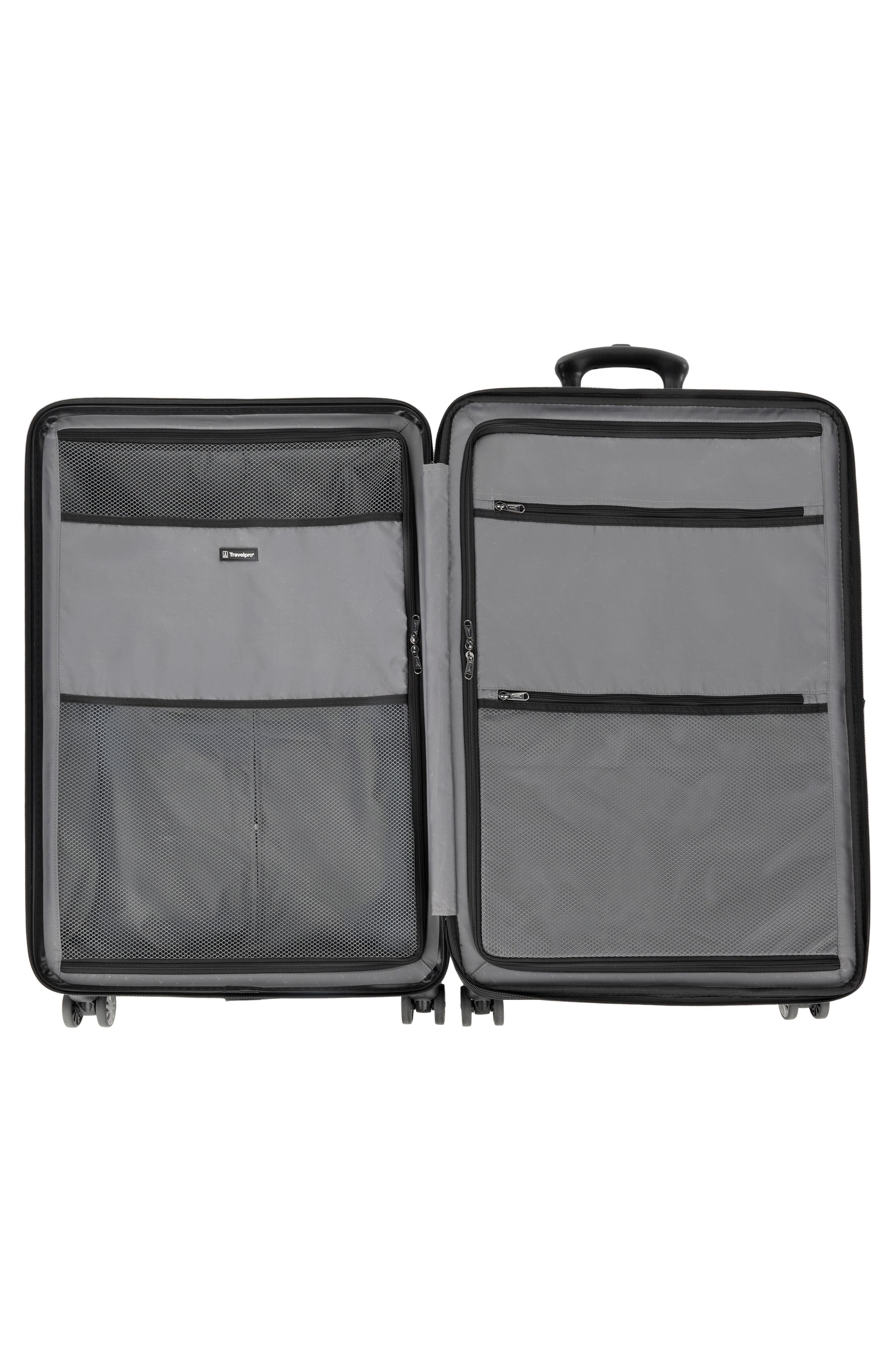 TRAVELPRO Rollmaster<sup>™</sup> Lite 2 28-Inch Expandable Carry-On Hardside Spinner Luggage, Alternate, color, Black Matte