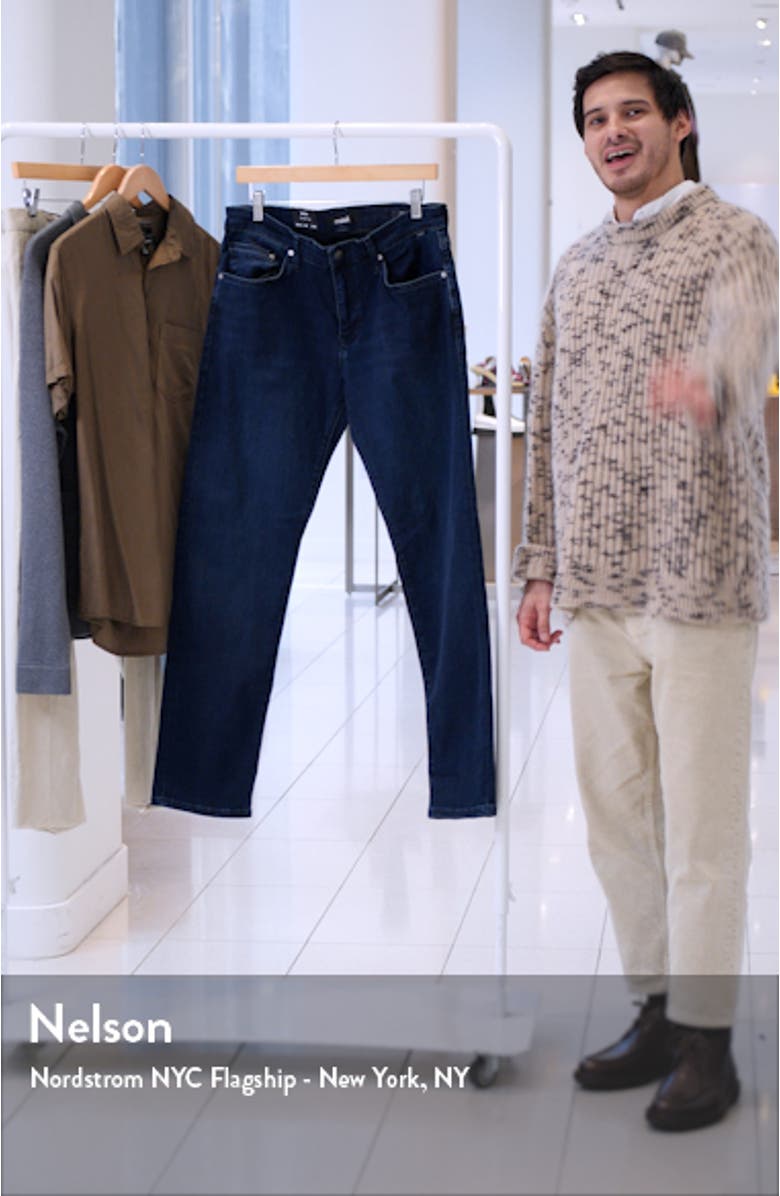 Zach Straight Leg Jeans, sales video thumbnail