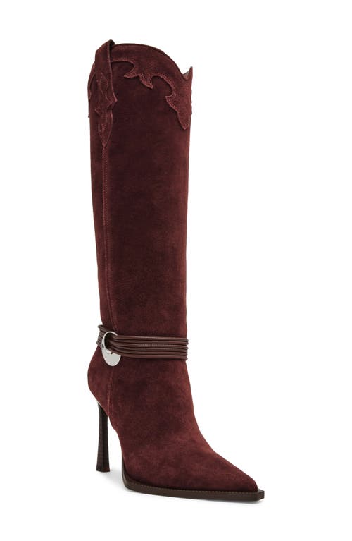 Steve Madden Kyndall Tall Boot In Brown