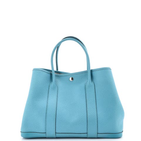Garden Party Tote Leather 36