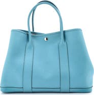 Pre-Owned Hermes Garden Party Tote Leather 36