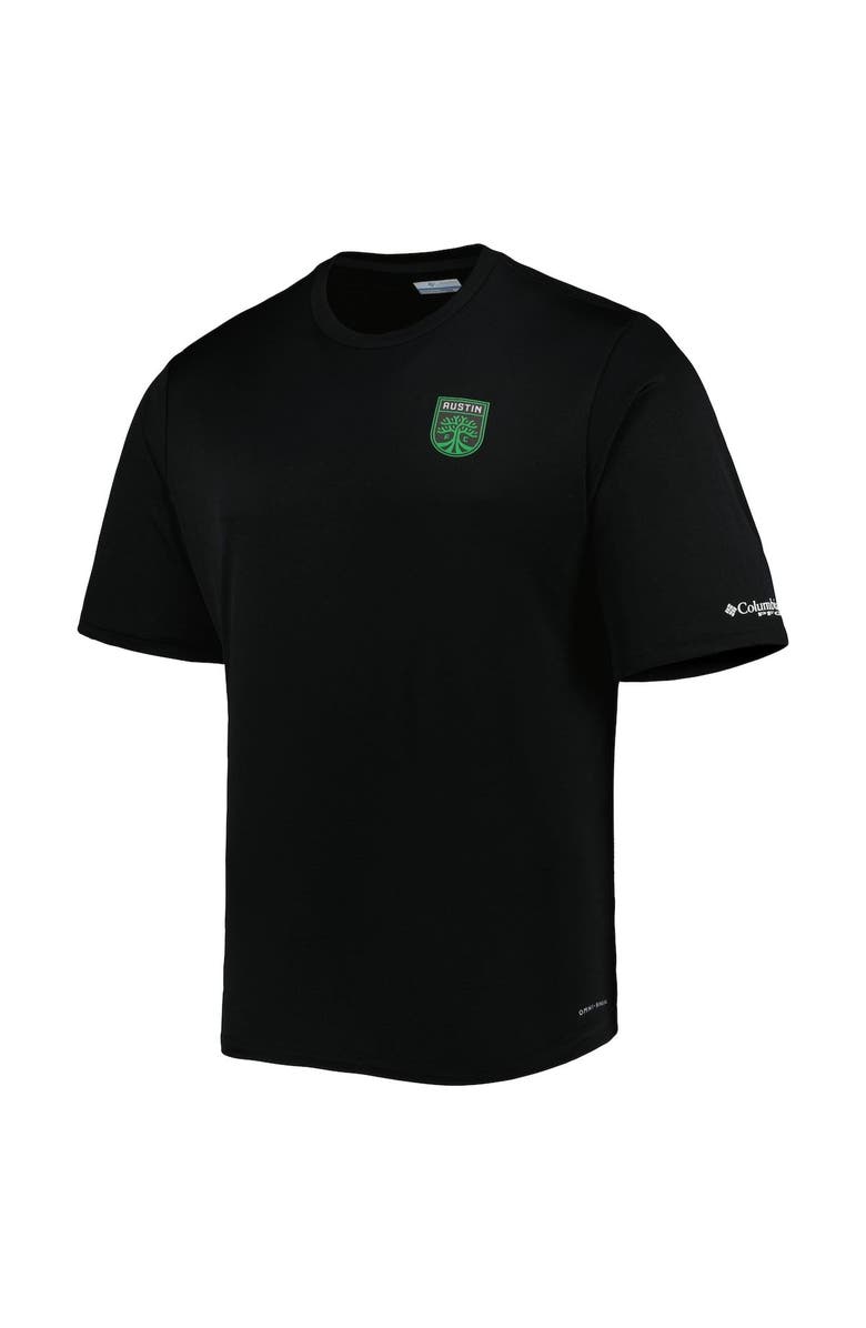 Columbia Men's Columbia Black Austin FC Terminal Tackle Omni-Shade T-Shirt, Alternate, color, Black