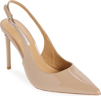 【希少】 TONY BIANCO ASTI レザースリングバック 10cm ２色 Tony Bianco Asti Slingback Pointed Toe Pump (Women) | Nordstrom