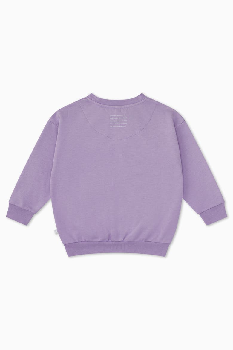 Generation Kind Sweatshirt, Alternate, color, Lilac