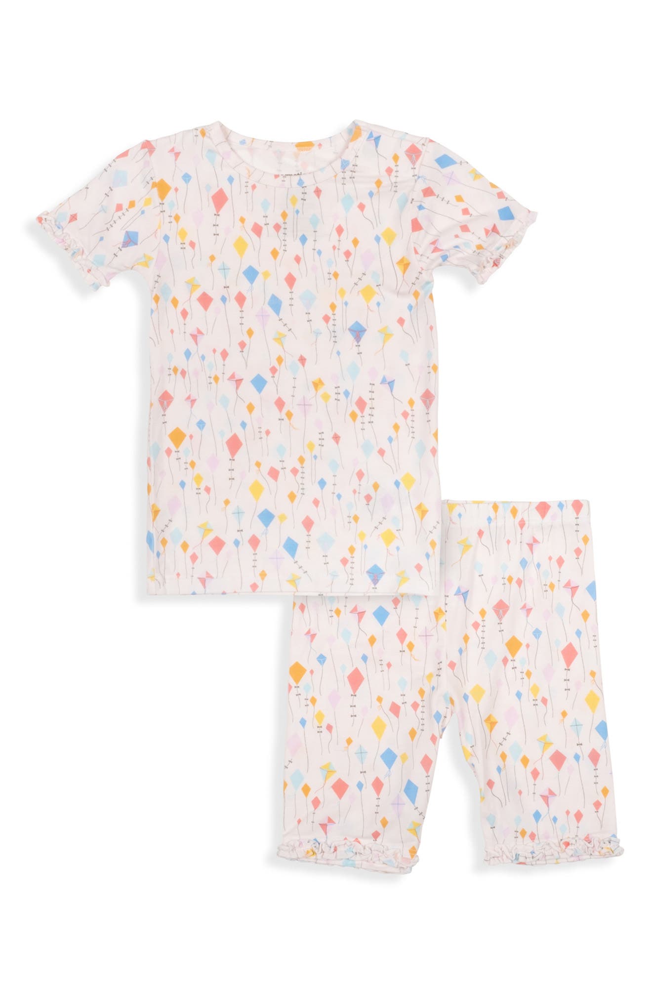 Magnetic Me Kids' Sky's the Limit Magnetic Short Two-Piece Pajamas