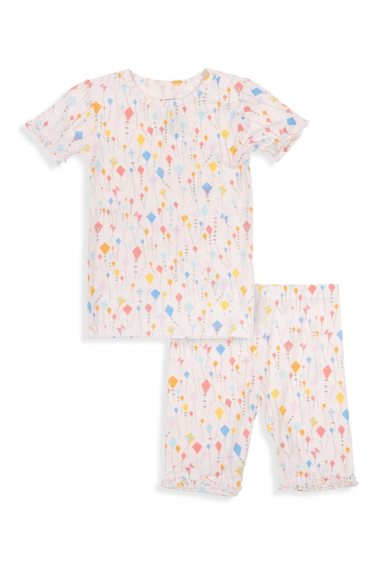Kids' Sky's the Limit Magnetic Short Two-Piece Pajamas, Main, color, PINK