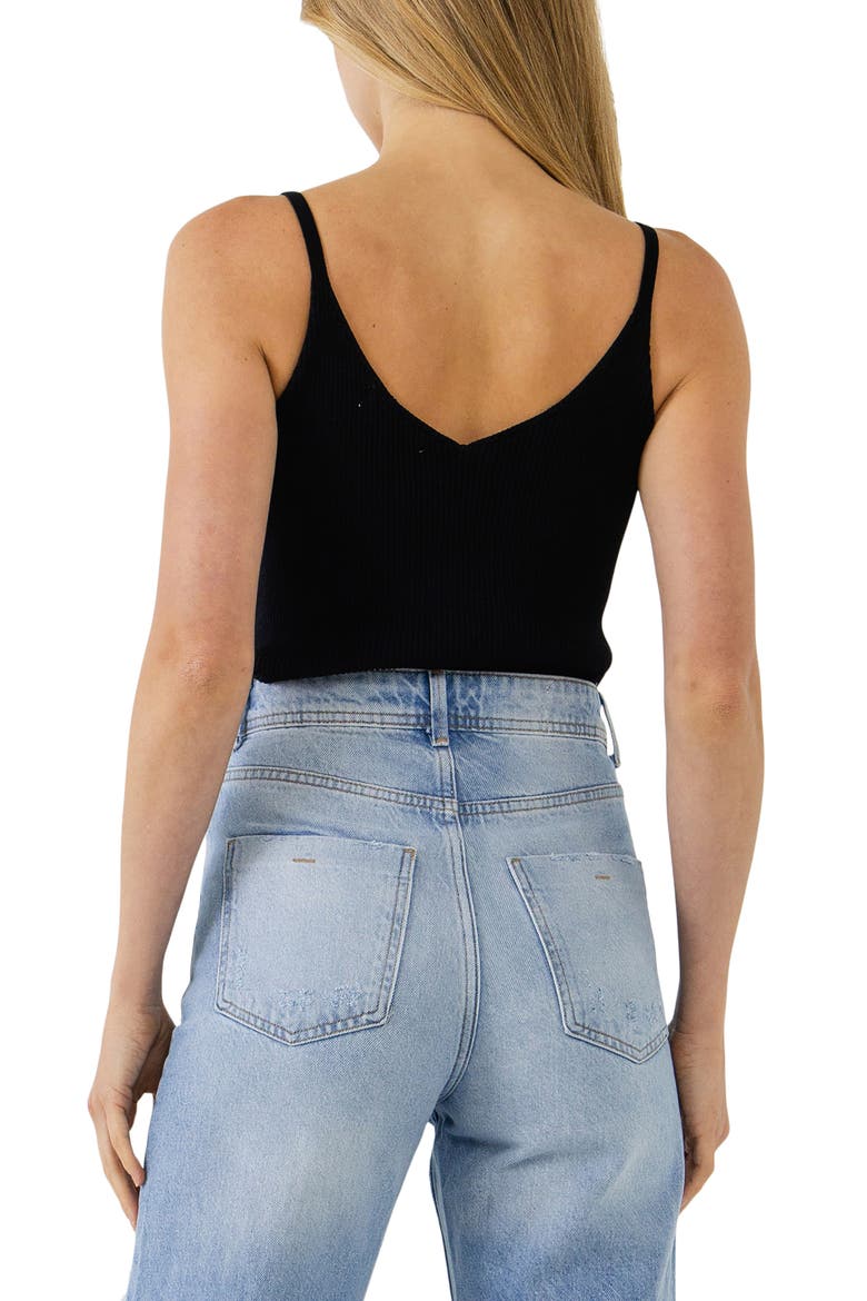 Everyday Elevated Strappy Camisole, Alternate, color, BLACK