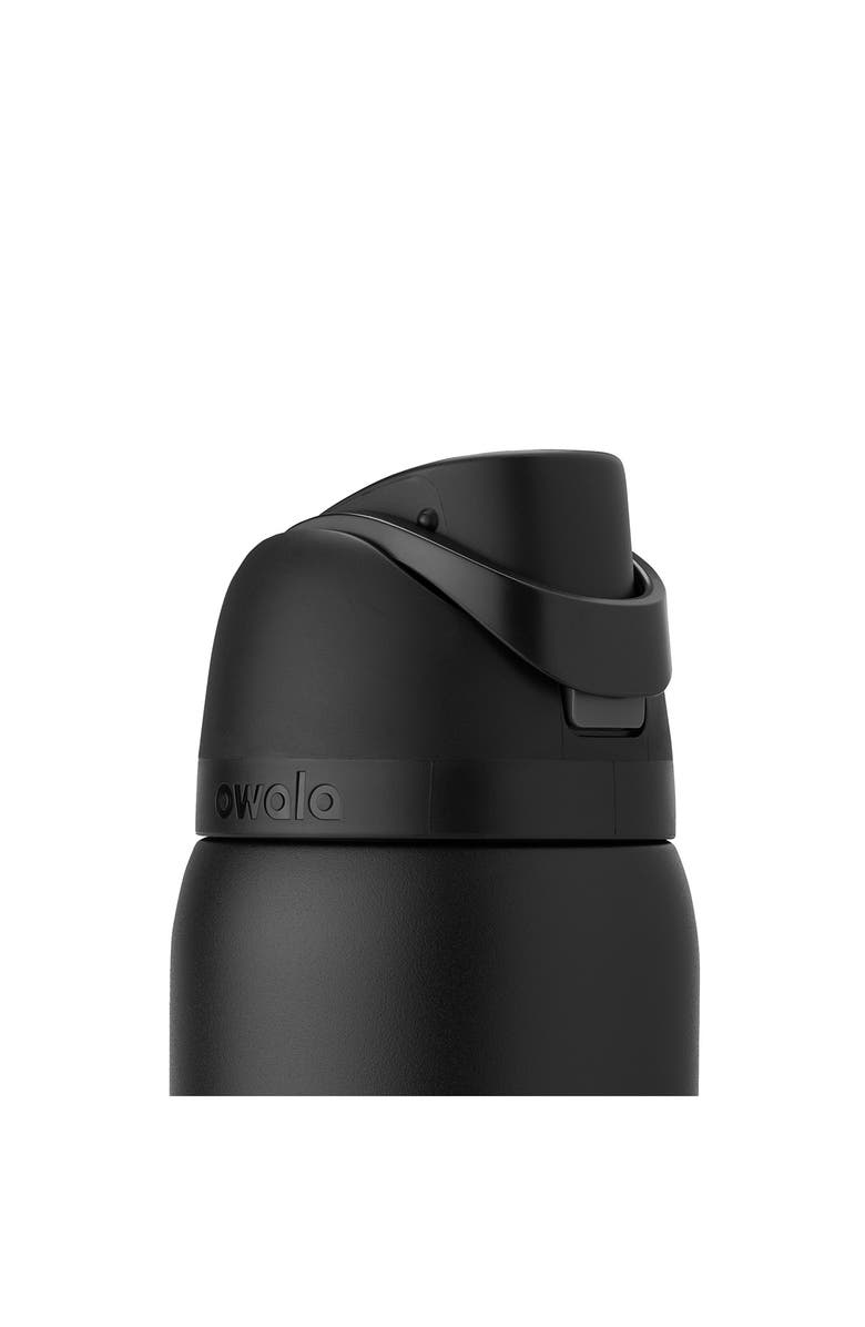 Owala 32oz. FreeSip Stainless Steel Water Bottle, Alternate, color, Very Very Dark
