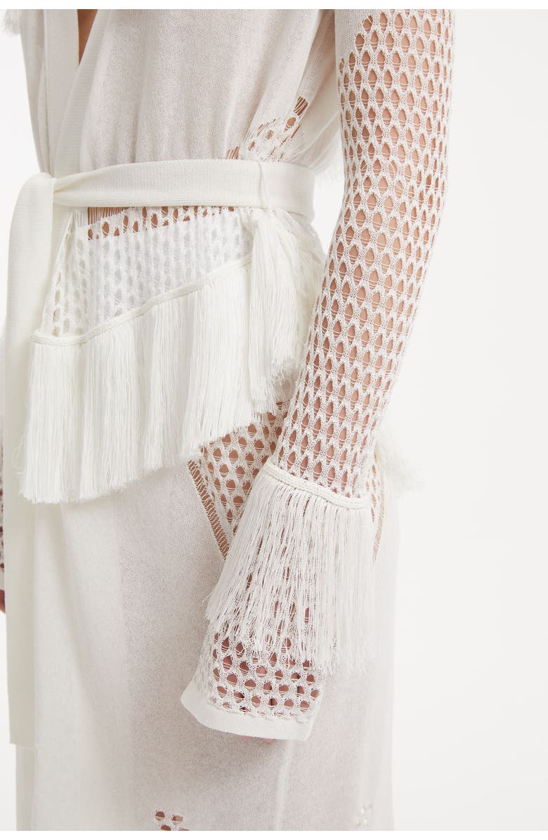 Moeva Kenga - Cover Up Resortwear, Alternate, color, White