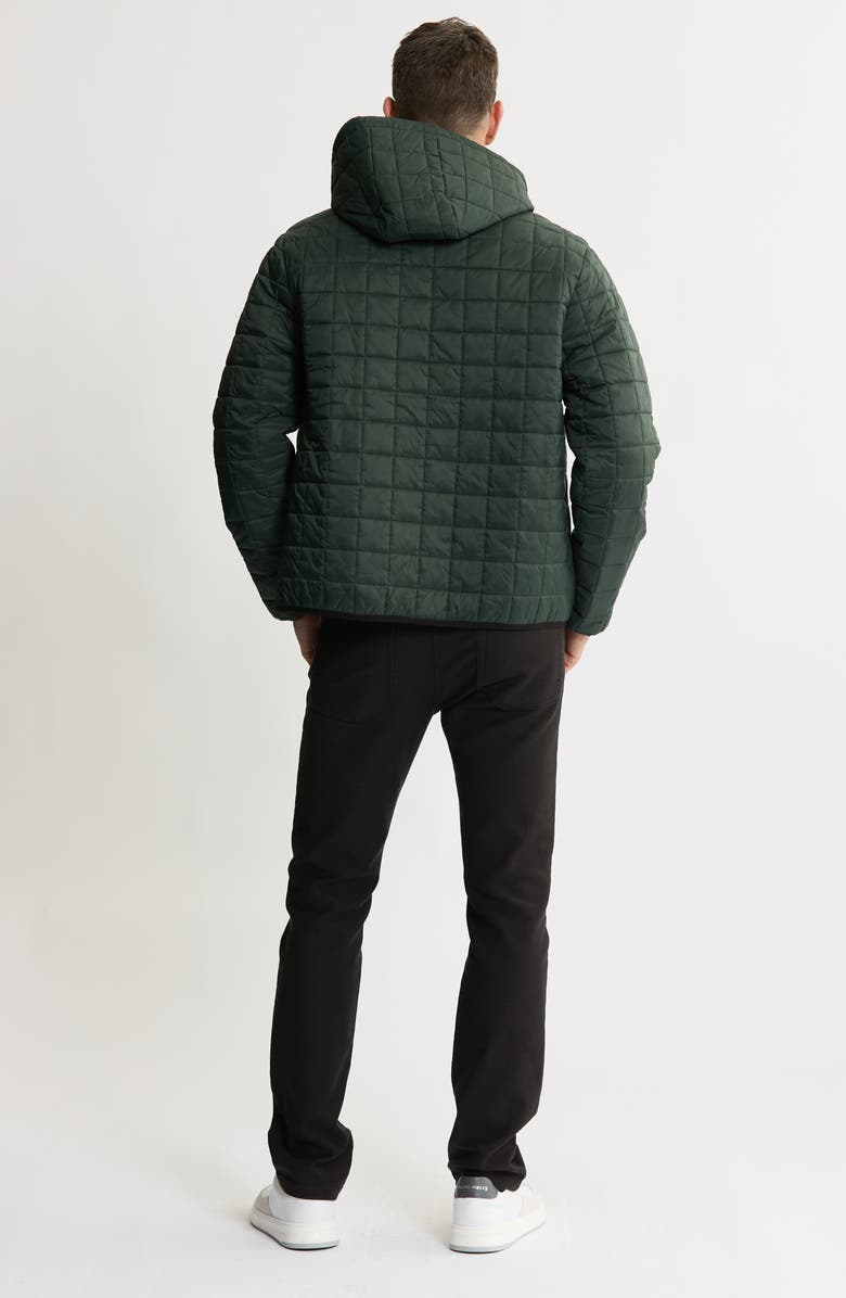 JACHS Quilted Puffer Jacket, Alternate, color, Forest