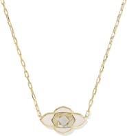 Kendra Scott Abbie Short Medallion Pendant Necklace
