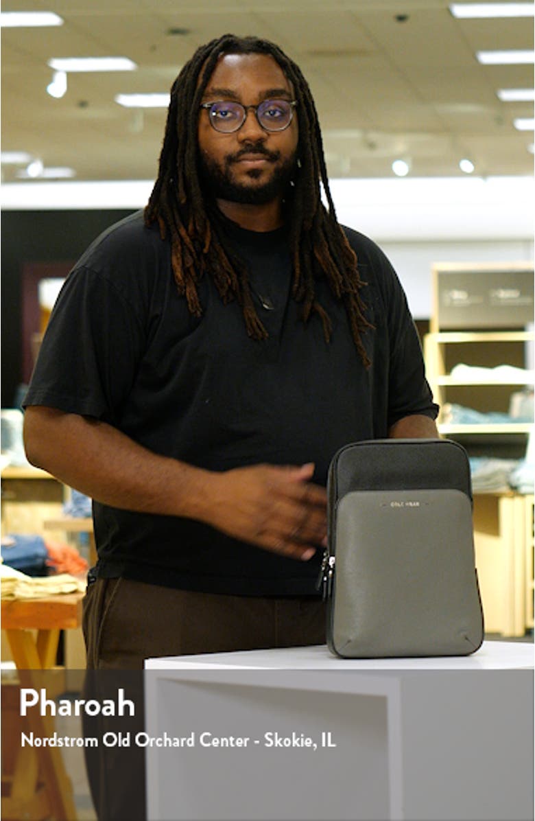 Grand Series Matthews Leather Sling Bag, sales video thumbnail