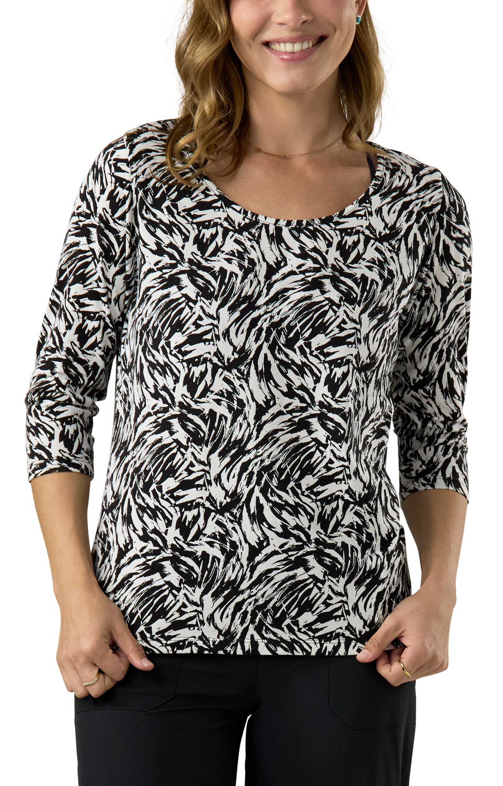 Black Brushstrokes