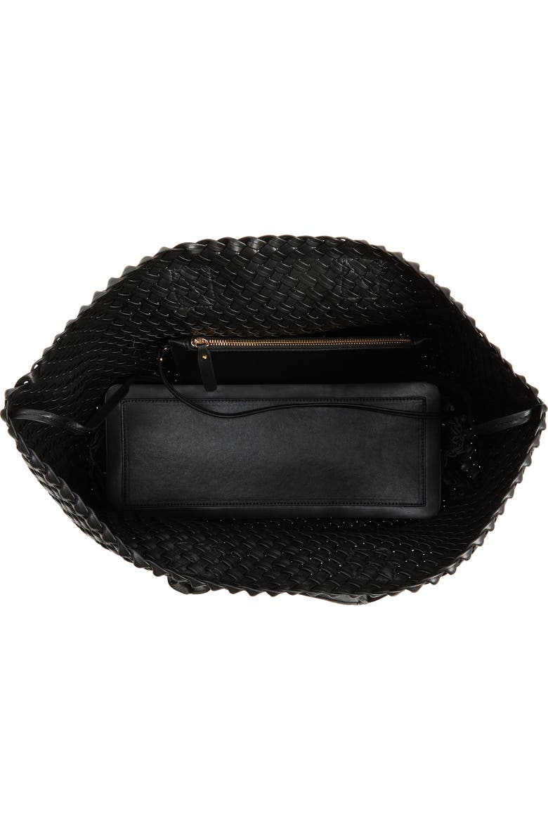 URBAN EXPRESSIONS HANDBAGS Woven Tote & Pouch, Alternate, color,