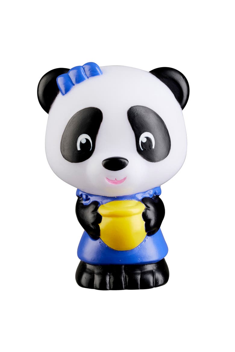 Panda Family 4 Mini Bear Figures Playset, Alternate, color, Multicolored