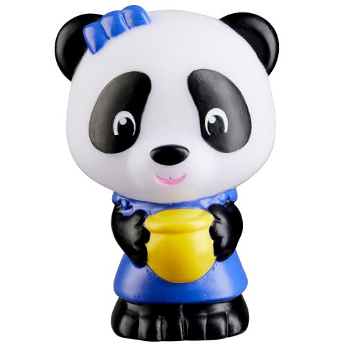 Timber Tots Panda Family 4 Mini Bear Figures Playset In Multi
