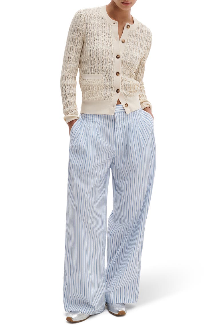 Leslie Knit Cardigan, Alternate, color, IVORY