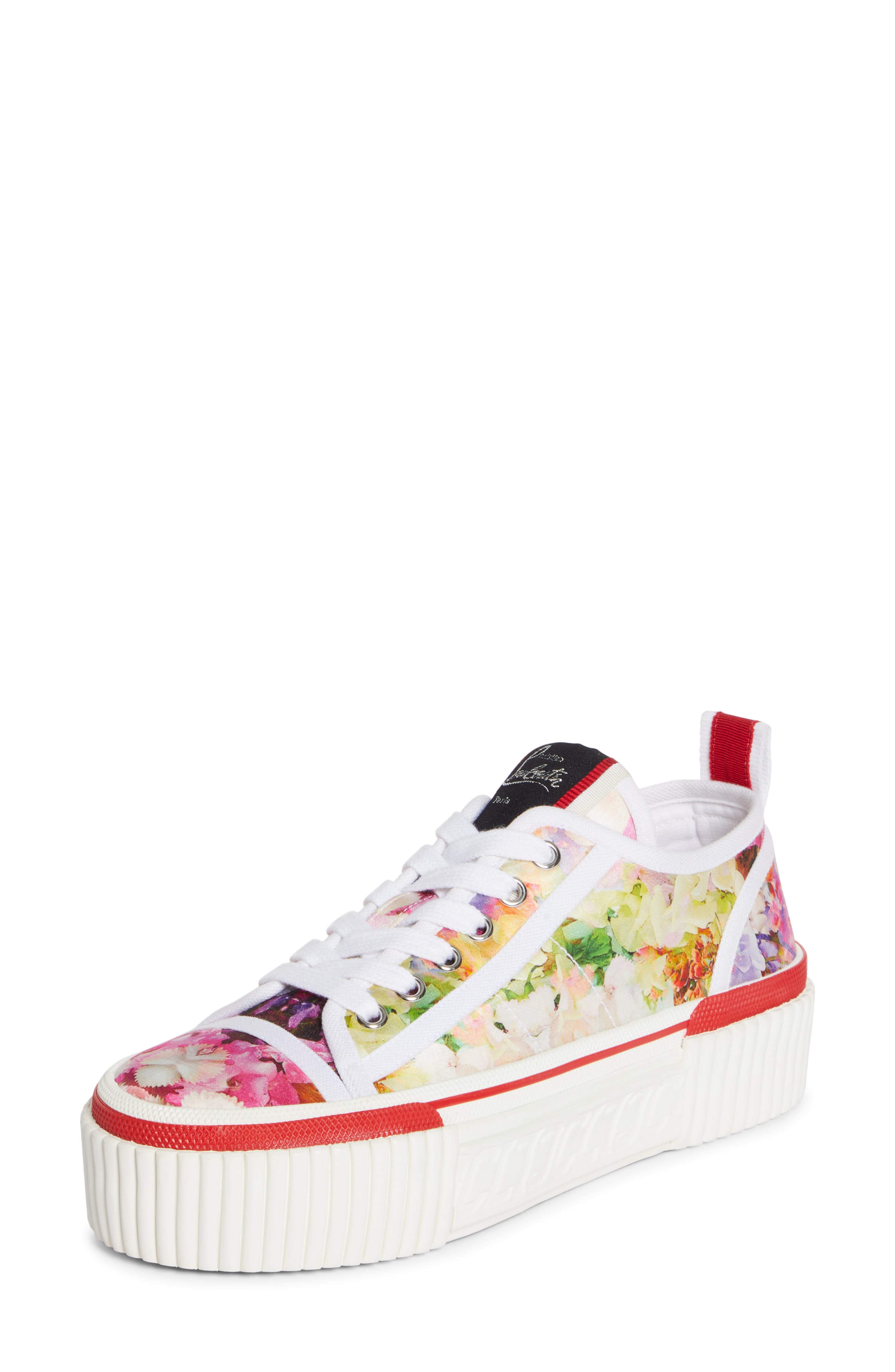 Christian Louboutin Super Pedro Low Top Sneaker, Main, color, 
