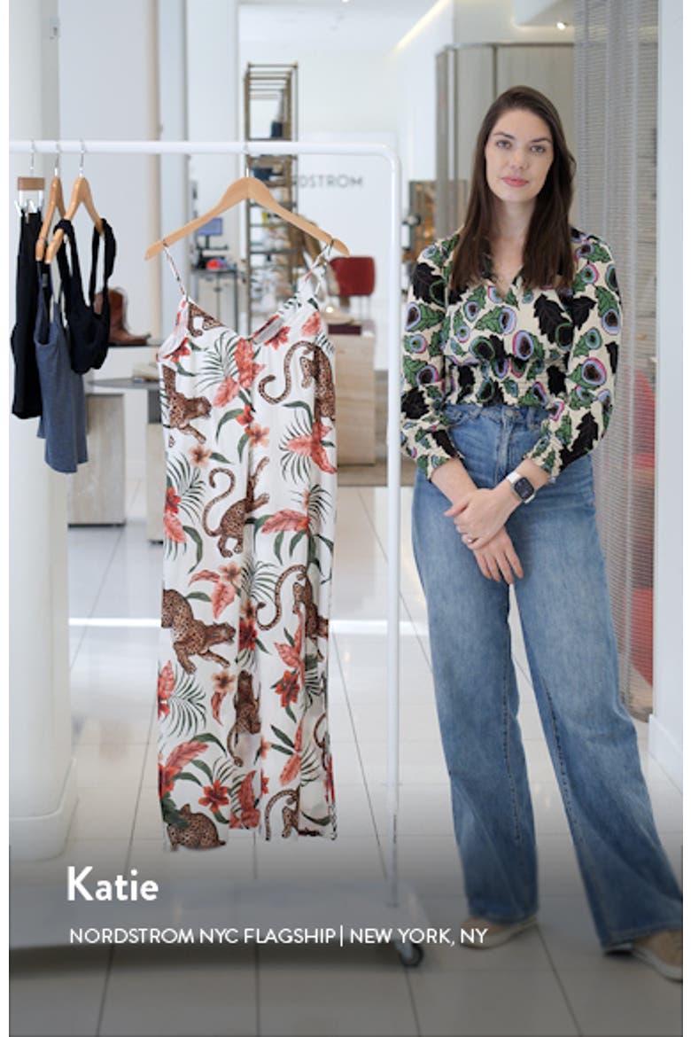 Floral Cotton Nightgown video