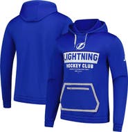 adidas Men's adidas Blue Tampa Bay Lightning Team Pullover Hoodie