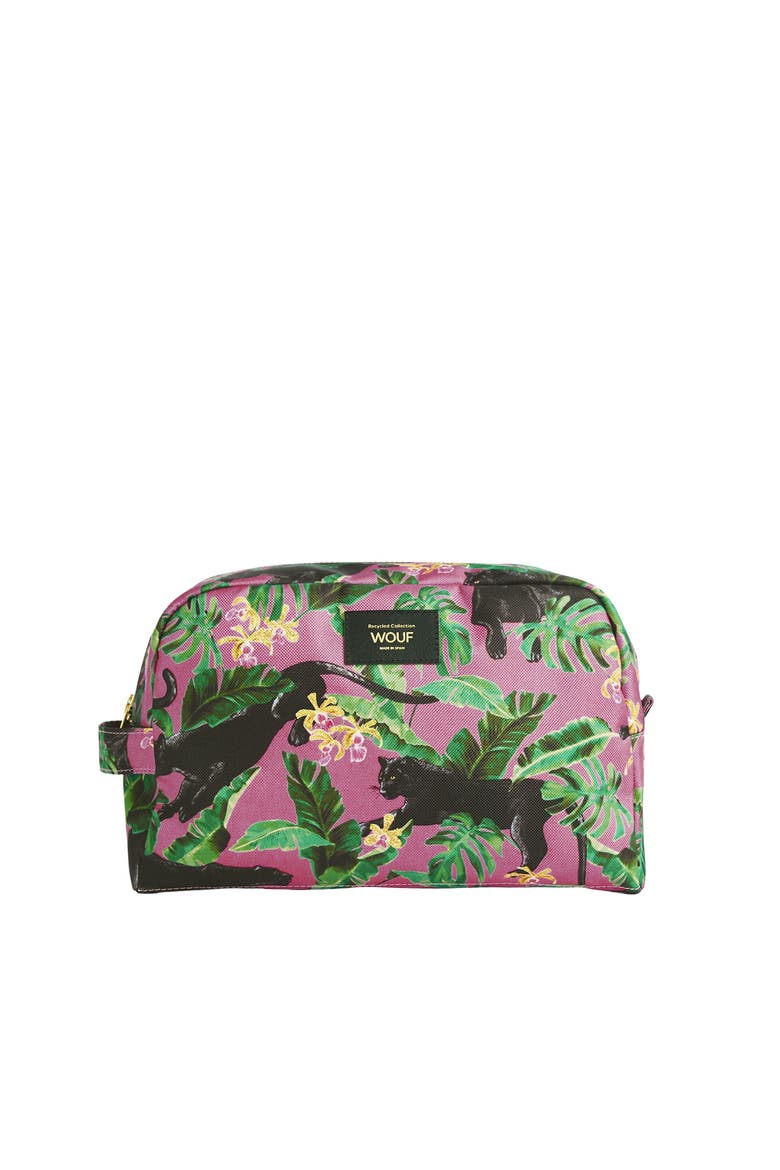 Rose Yucata Large Toiletry Bag, Main, color, Rose Yucata