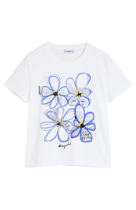 Floral Graphic T-shirt