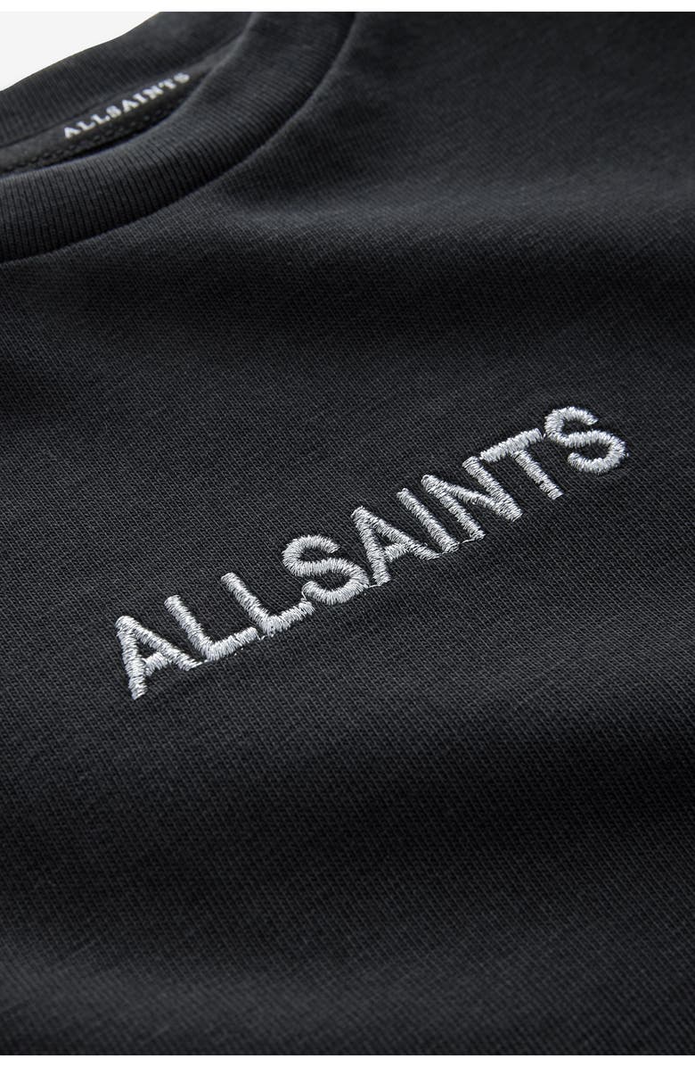smALLSAINTS by ALLSAINTS Kids' Embroidered Logo Cotton T-Shirt Dress, Alternate, color, 