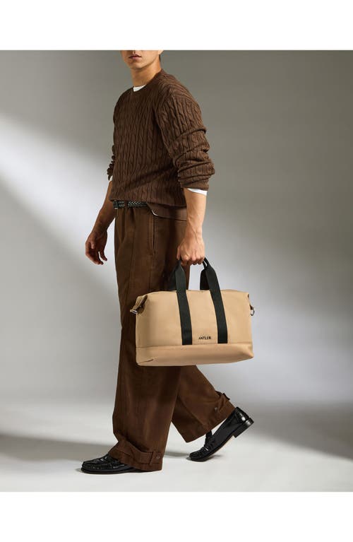 Antler Icon Overnight Bag In Sand