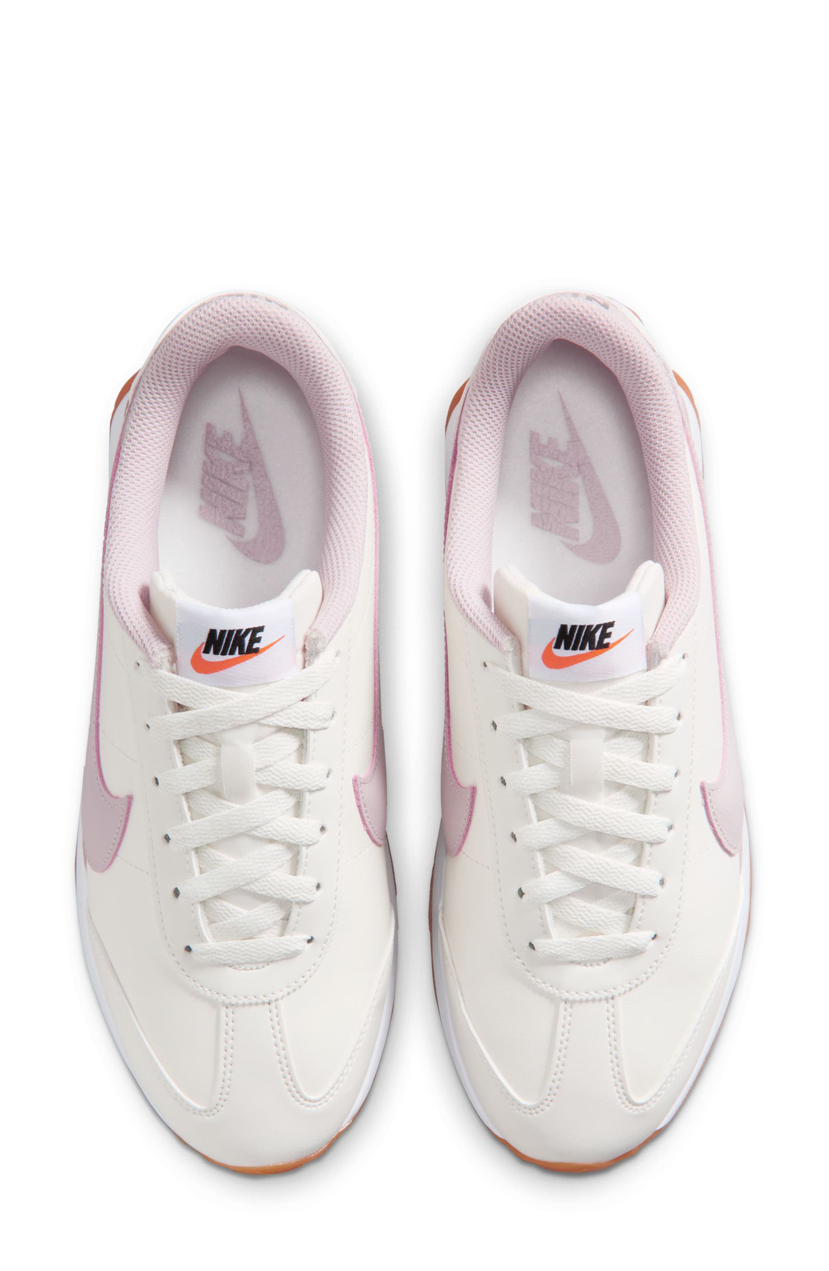 Pacific Low Top Sneaker, Alternate, color, SAIL/ PARTICLE ROSE/ BROWN