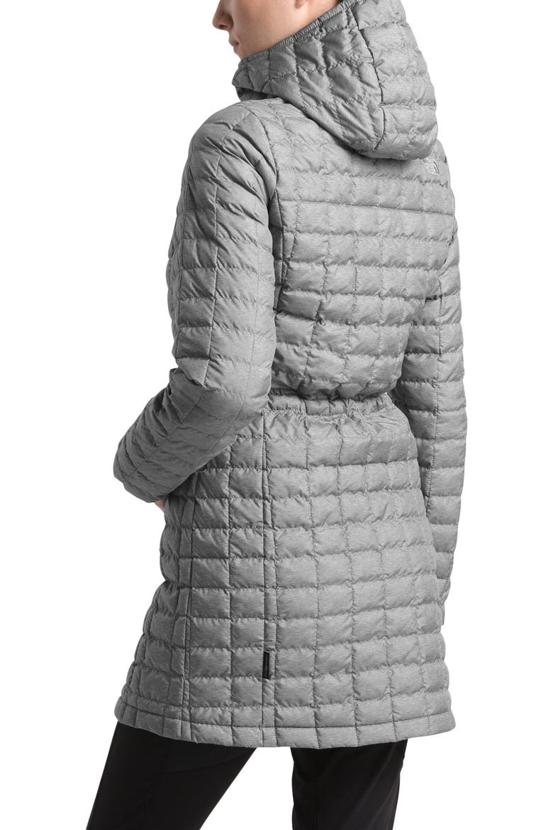 ThermoBall™ Eco Hooded Parka, Alternate, color, TNF MEDIUM GREY HEATHER
