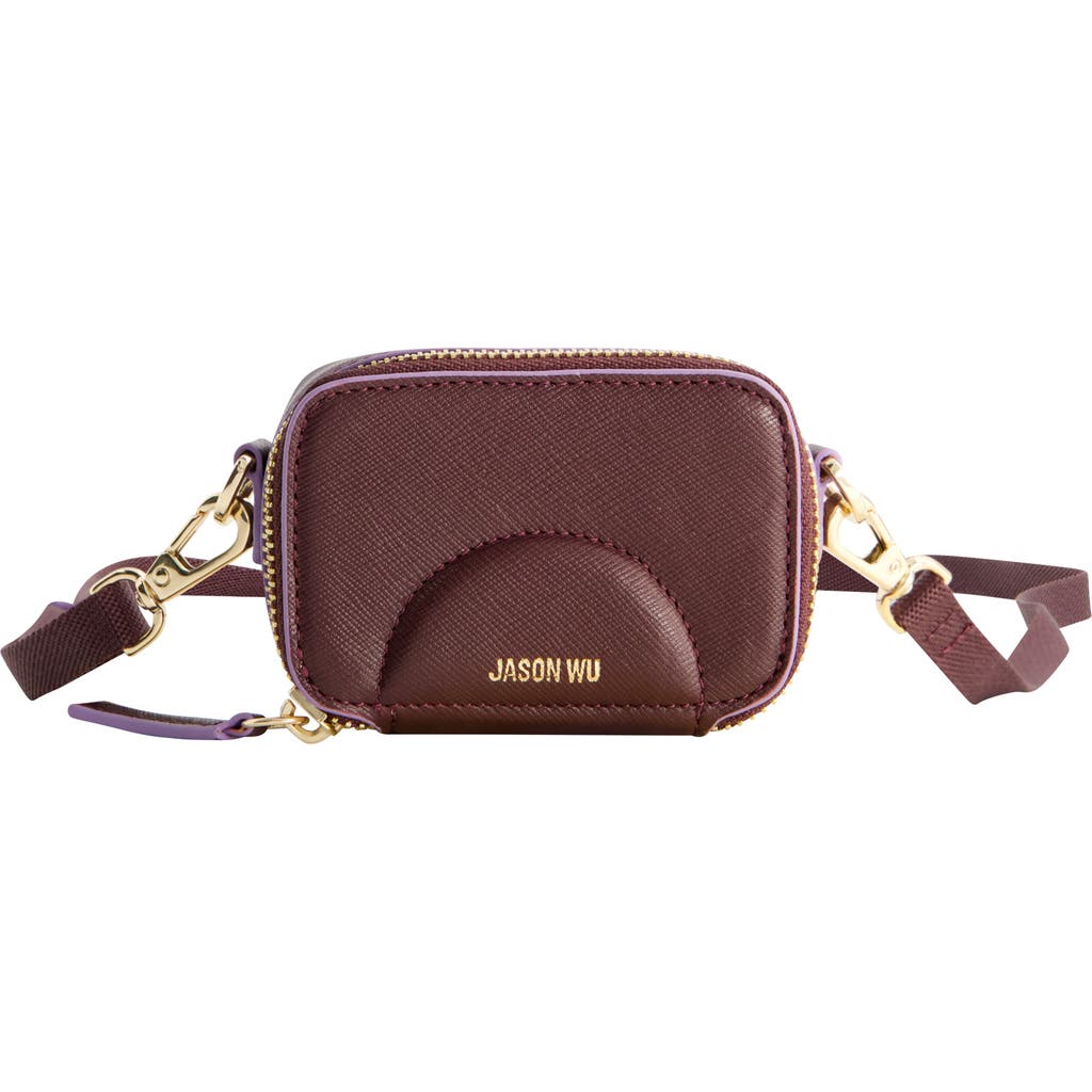 JASON WU Micro Crossbody Bag in Grape Elfi  product