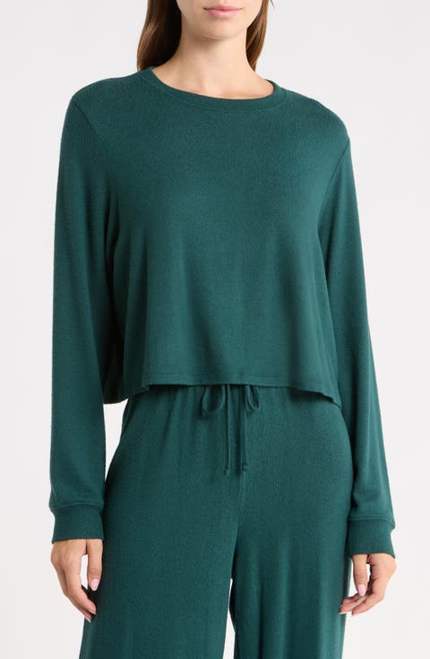 Easy Cozy Crew Pajama Sweatshirt