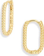 ARGENTO VIVO Twisted Hoop Earrings