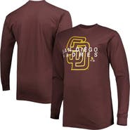 PROFILE Men's Brown San Diego Padres Big & Tall Long Sleeve T-Shirt