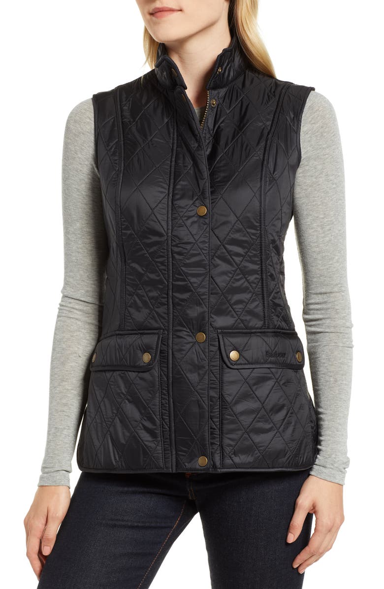 Barbour Wray Fleece Lined Vest, Alternate, color,