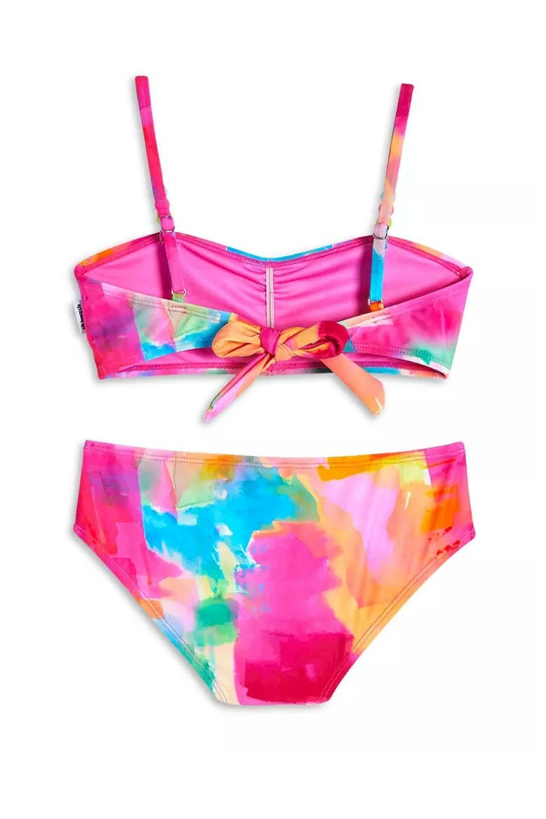 Watercolor Printed Bikini, Alternate, color, MULTICOLOR
