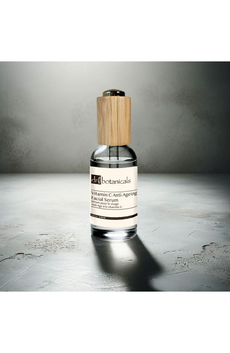 DR BOTANICALS Vitamin C Anti-Ageing Facial Serum 30ml, Alternate, color, White
