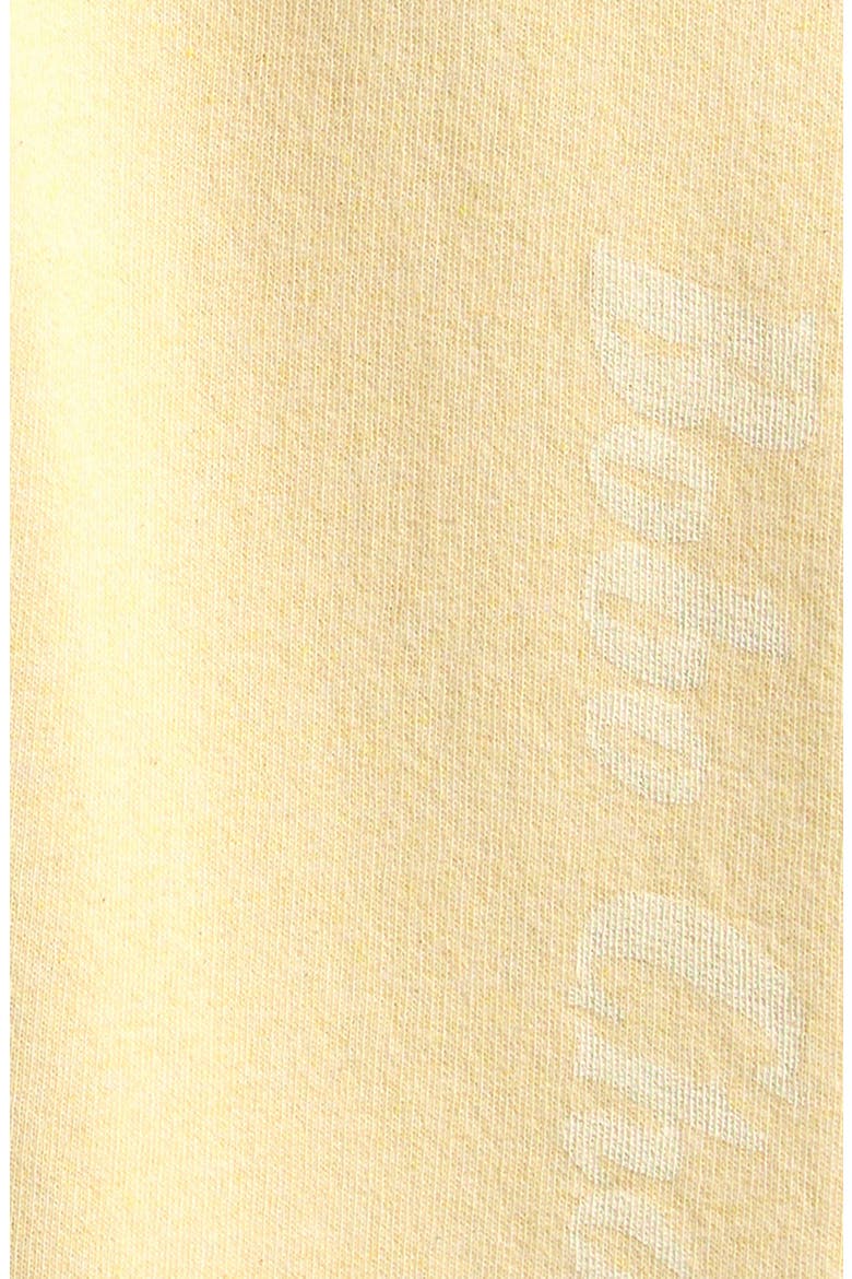Kids' Cotton Joggers, Alternate, color, YELLOW